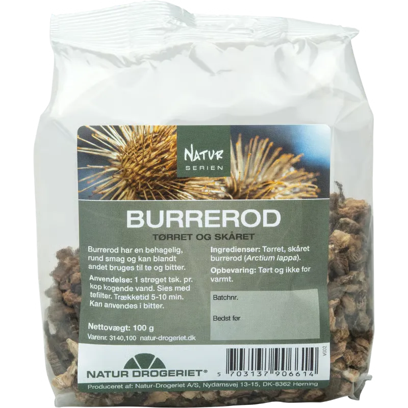 Natur Drogeriet Burrerod, skåret (100 gr)