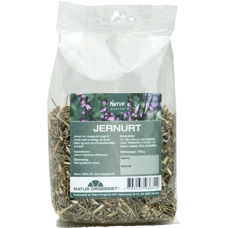 Natur Drogeriet Jernurt Alm. Skåret (100 gr)