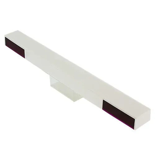 Trådløs sensorbar til Nintendo Wii / Wii U. Hvid.
