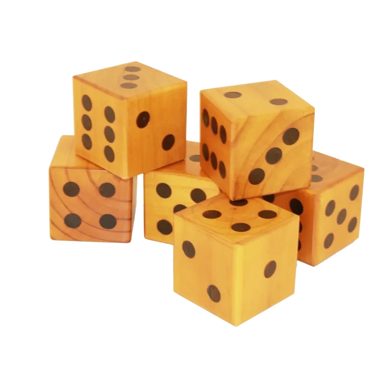 Nordic Games - Have yatzy XL 6x6 cm