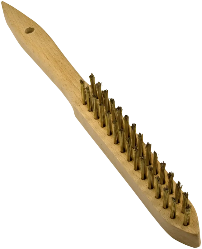 Håndstålbørste 90HDG 290×22 mm S0,3