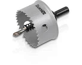 Hulsav BI-METAL  Ø 57 mm, inkl. holder