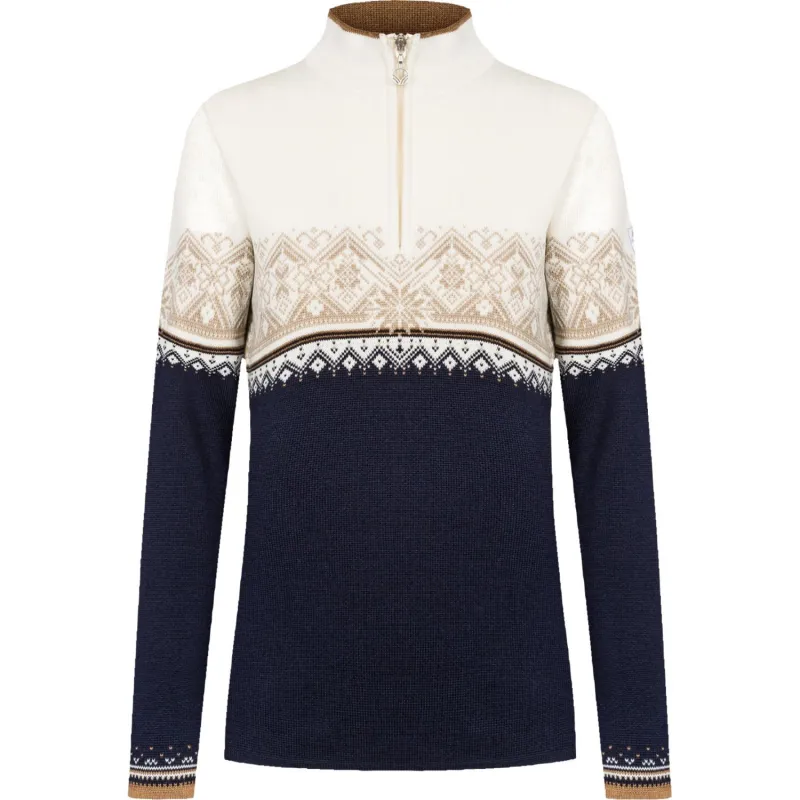Dale of Norway Moritz, sweater, dame, navy/beige