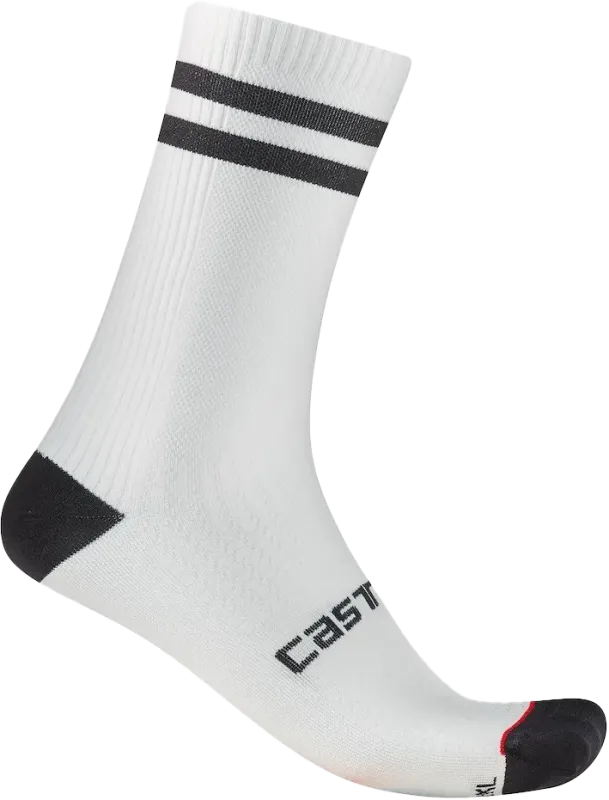 Castelli ORIGINALE 18 SOCK - White/Black