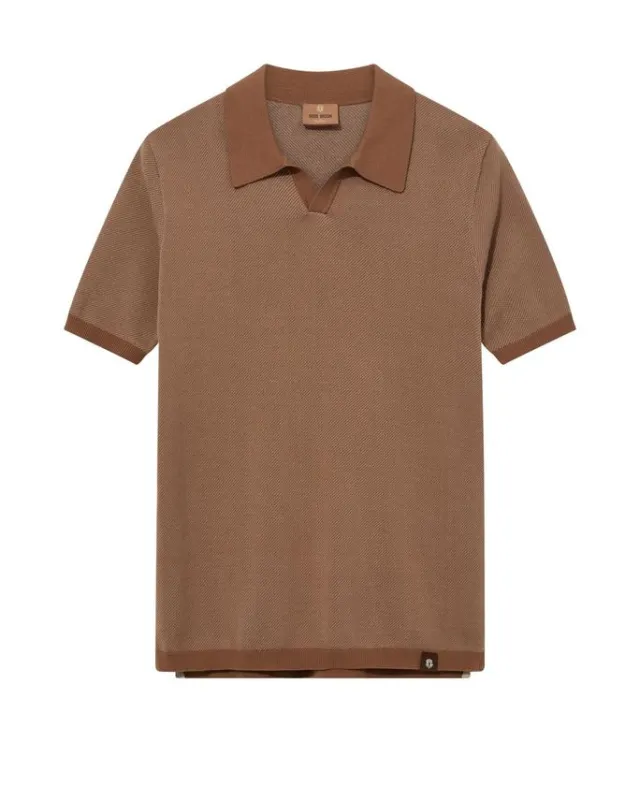 MMGRoma Batti Polo SS Knit