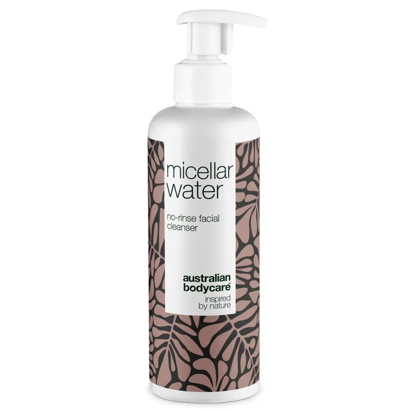 Micellar Water  -  Effektiv rens til uren og fedtet hud â Micellar Water fjerner makeup, snavs og overskydende olie. Perfekt til uren hud og daglig ansigtsrens.