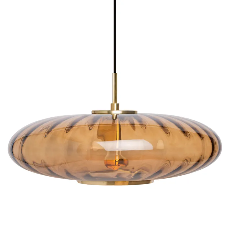Edgeform Urc loftlampe 36 cm, amber