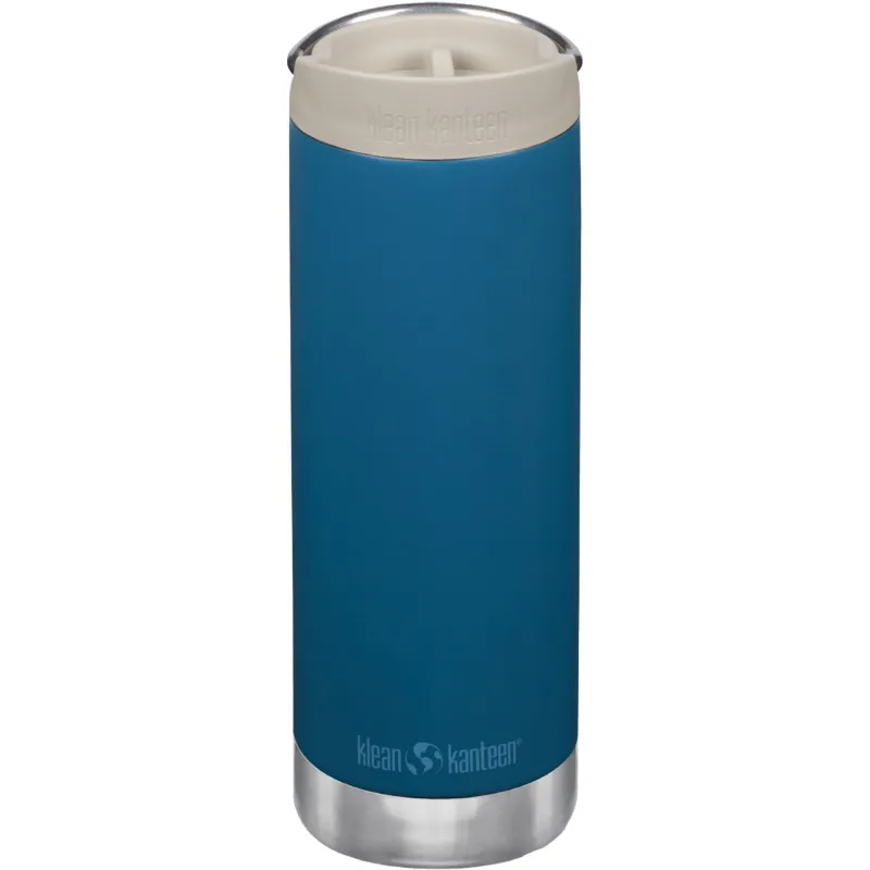 Klean kanteen TKWide Café Cap Vandflaske 473 ml, Corsair