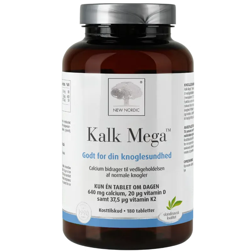 New Nordic Kalk Mega (180 tabl)