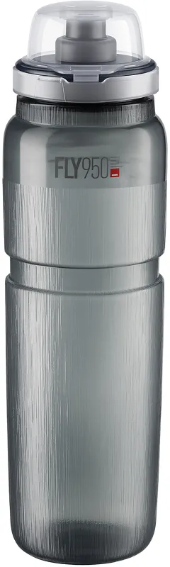 Elite FLY MTB TEX Drikkedunk - 950ml - Smoke
