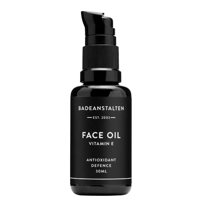 Badeanstalten Ansigtsolie E-Vitamin 30 ml.