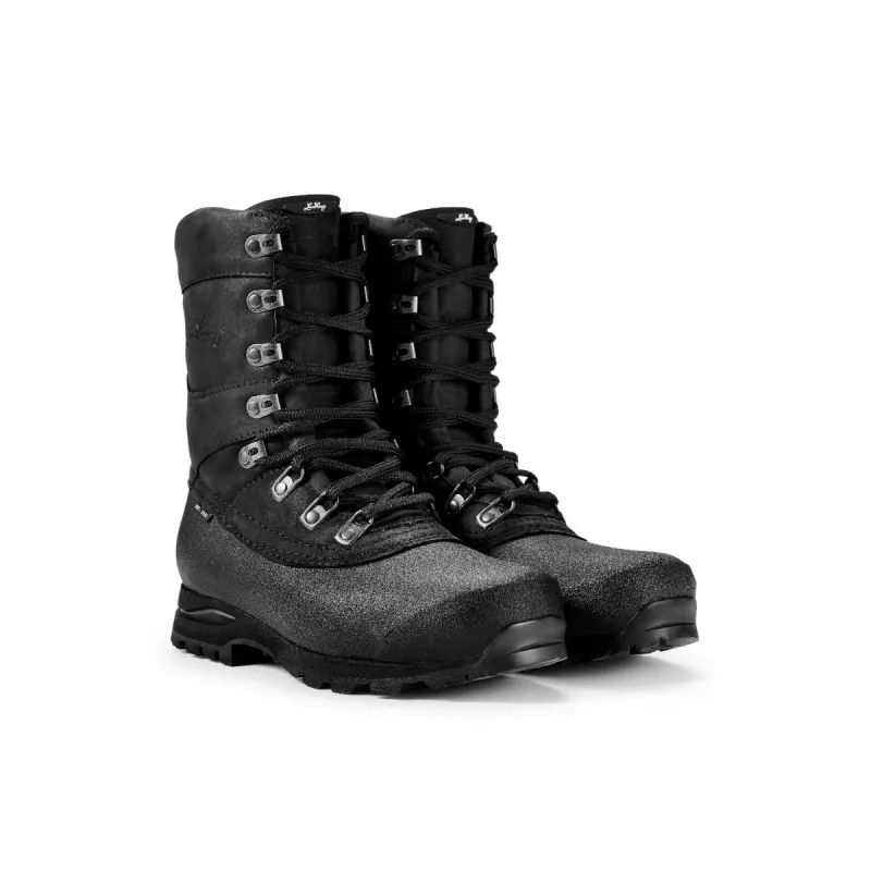 Lundhags Padje Light Trekking Boot High M, vandrestøvle, sort