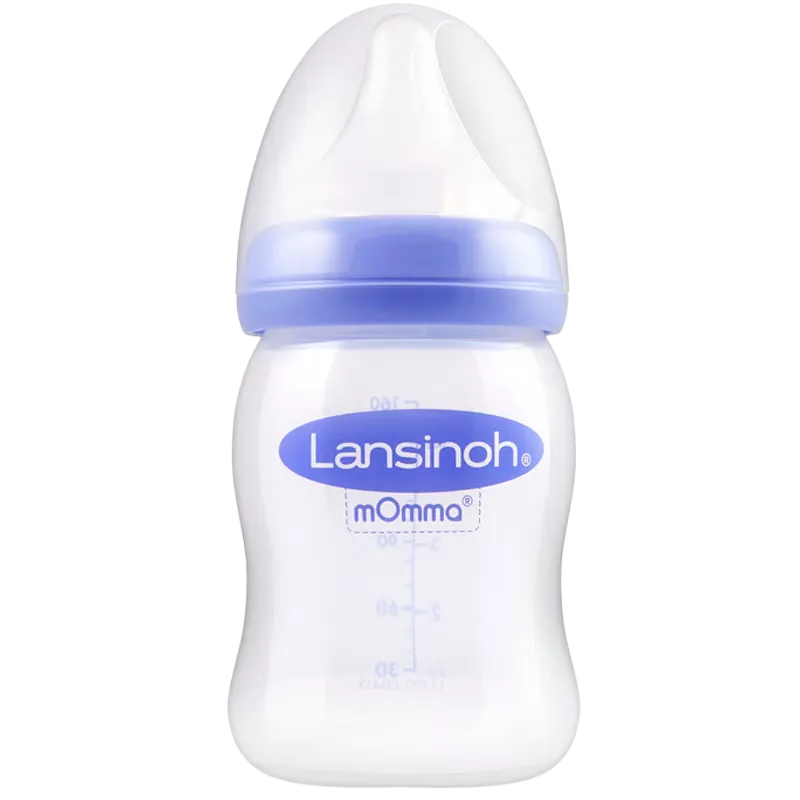 Lansinoh Naturalwave Sutteflaske 160 ml (1 stk)