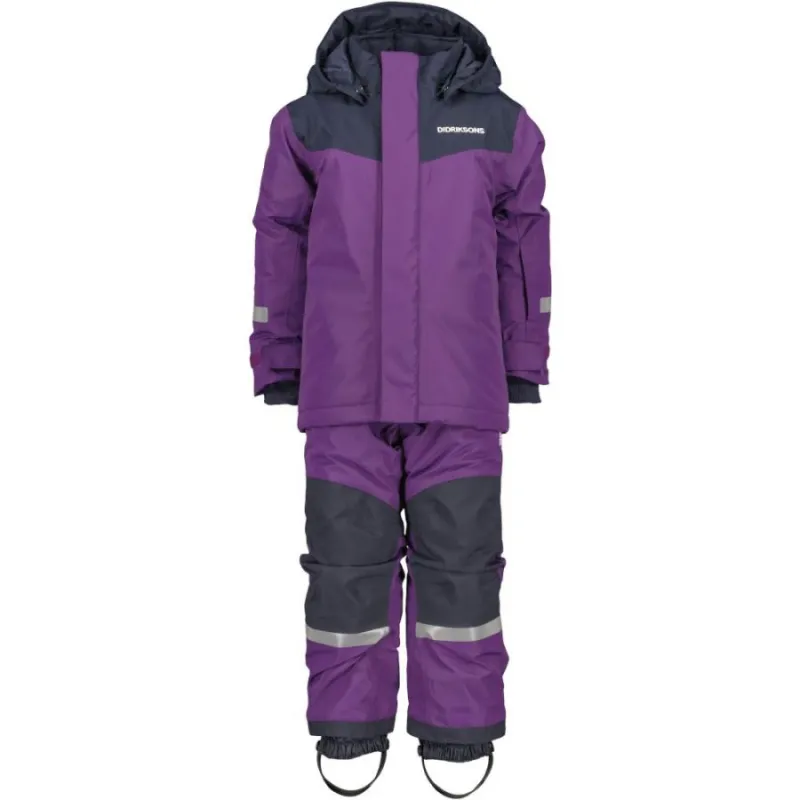 Didriksons Skare, skisæt, junior, lilla