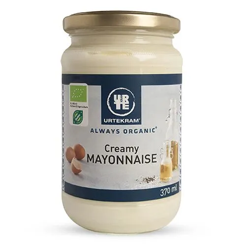 Mayonnaise creamy Øko. - 370 ml.