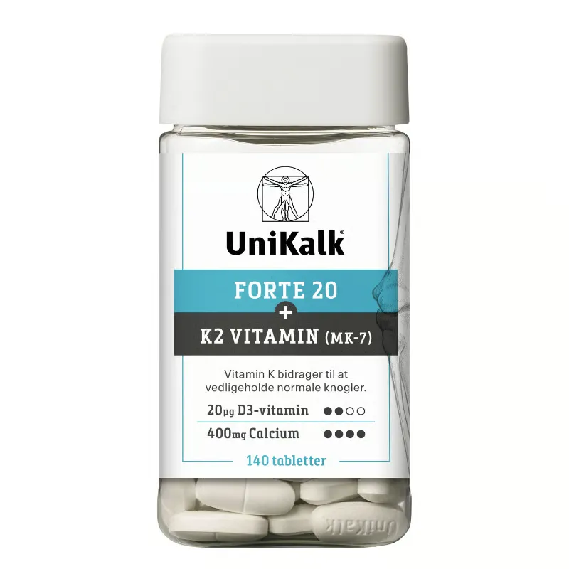 UniKalk Forte 20 (140 tabl)