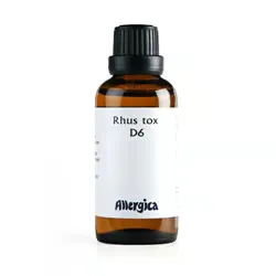 Rhus Tox D6, 50 ml.