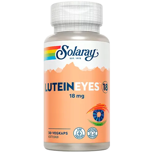 Solaray Lutein Eyes (30 kapsler)