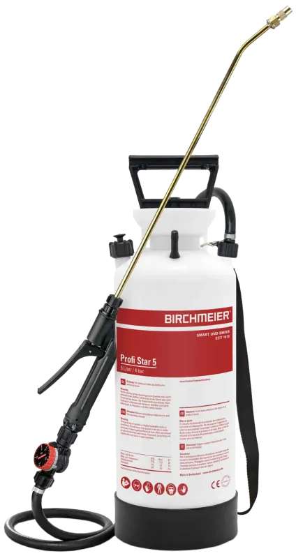 Birchmeier tryksprøjte ProfiStar 5 m/vitonpk. 5ltr