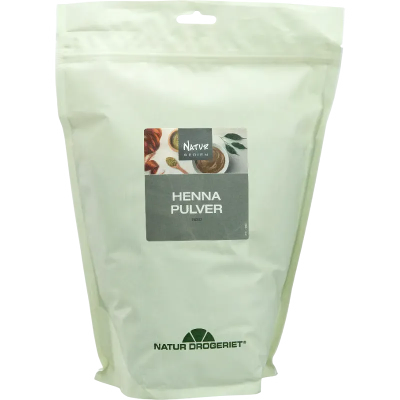 Natur Drogeriet Hennapulver Rød (1 kg)