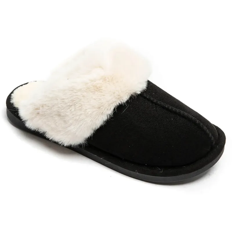 Pamela dame hjemmesko 7263 - Black