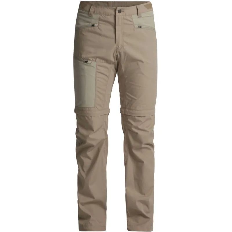 Lundhags Tived Zip-off Pant M, vandrebukser, herre, beige