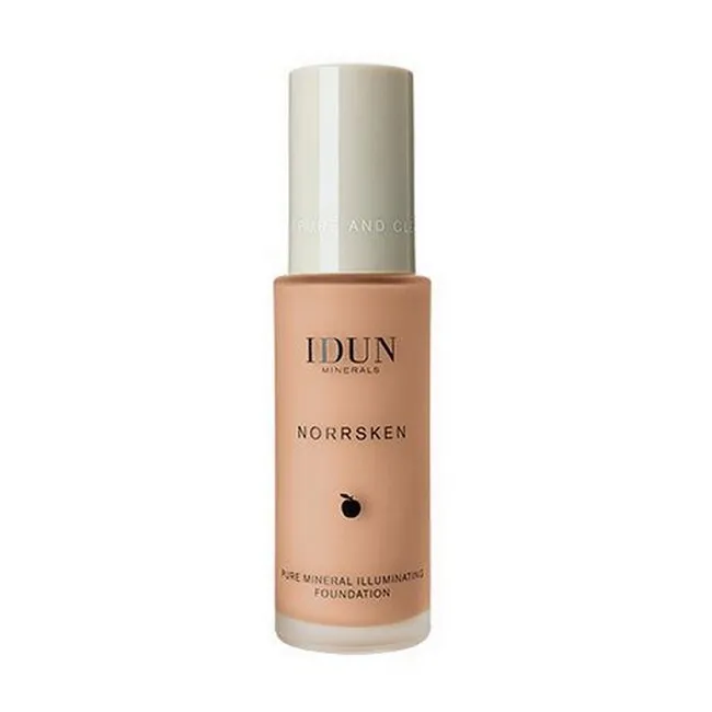IDUN Minerals - Norrsken Liquid Foundation Siri - 30 ml
