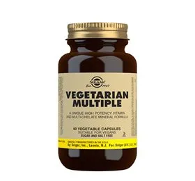Solgar Multivitamin og mineraler - 90 kap.