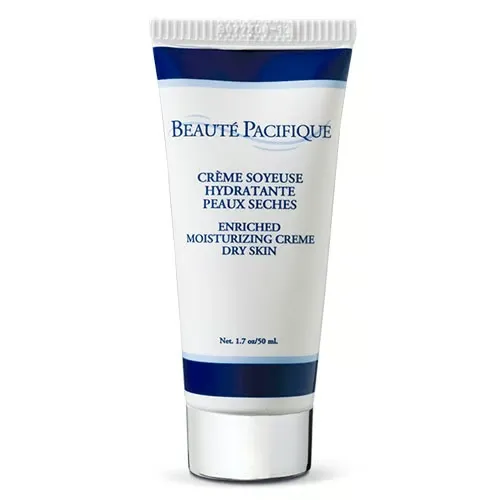 Beauté Pacifique Enriched Moisturizing Creme Tube Dry Skin 50 ml.