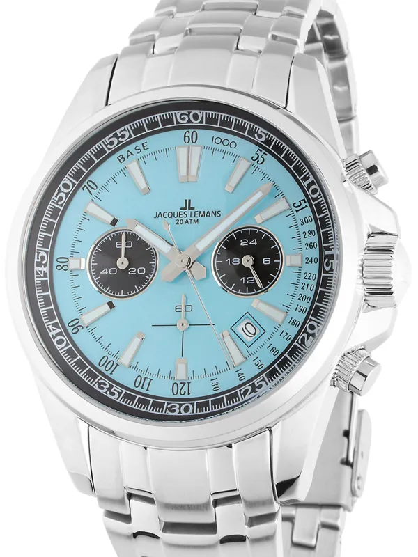 Jacques Lemans 1-2117ZB Herreur Liverpool Chrono