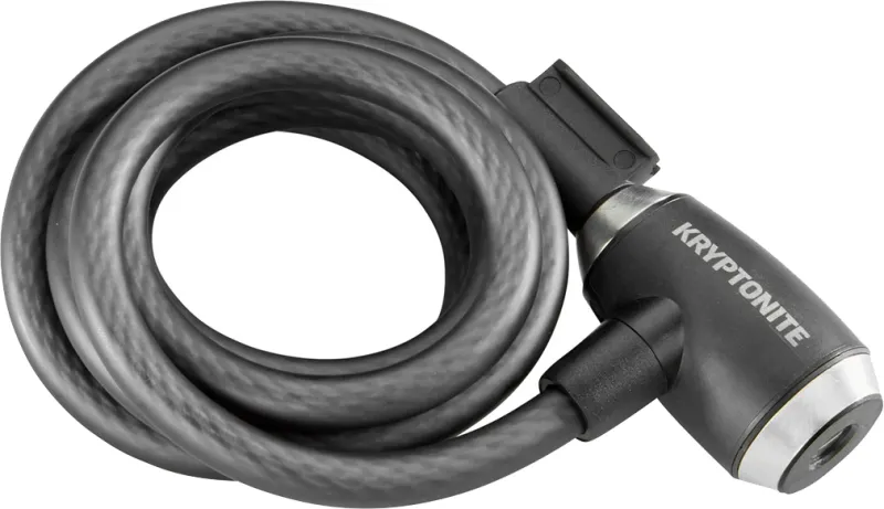 Kryptonite Wirelås KryptoFlex 1218 inkl. holder - 180cm