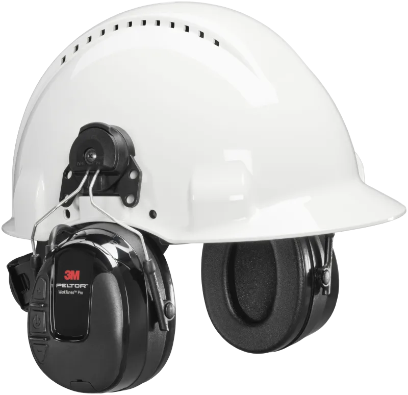 Høreværn WorkTunes Pro FM HRXS220P3E t/hjelm
