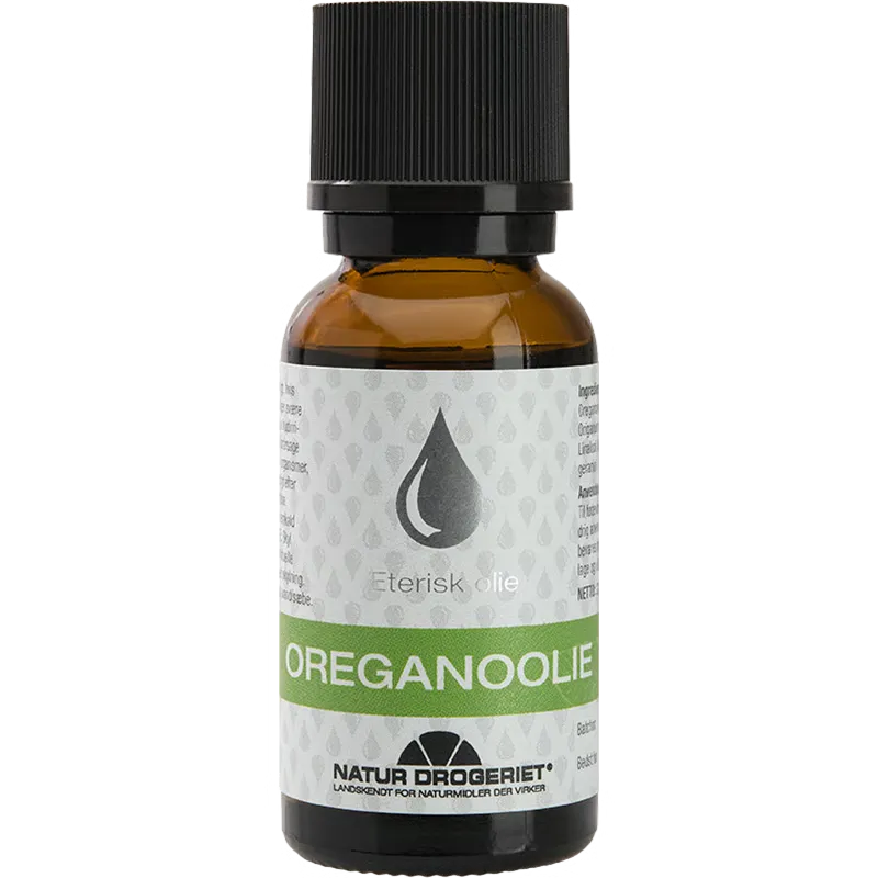 Natur Drogeriet Oreganoolie Æterisk (20 ml)
