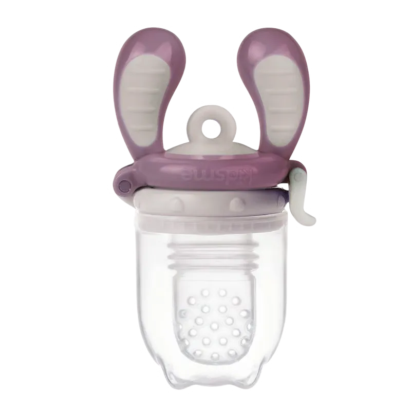 Kidsme Foodfeeder Plum Str. M (1 stk)