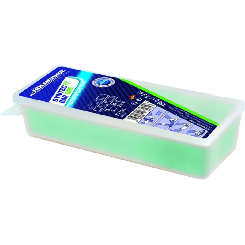 Holmenkol Syntec FF Bar GRE, skivoks, 150g
