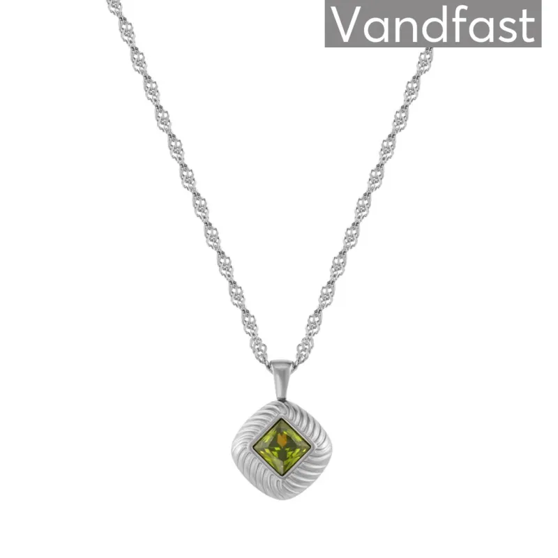 ANNEBRAUNER Milano Peridot Halskæde