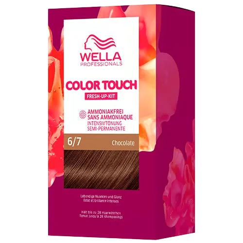 Wella Color Touch Deep Brown Chocholate 6/7 (130 ml)
