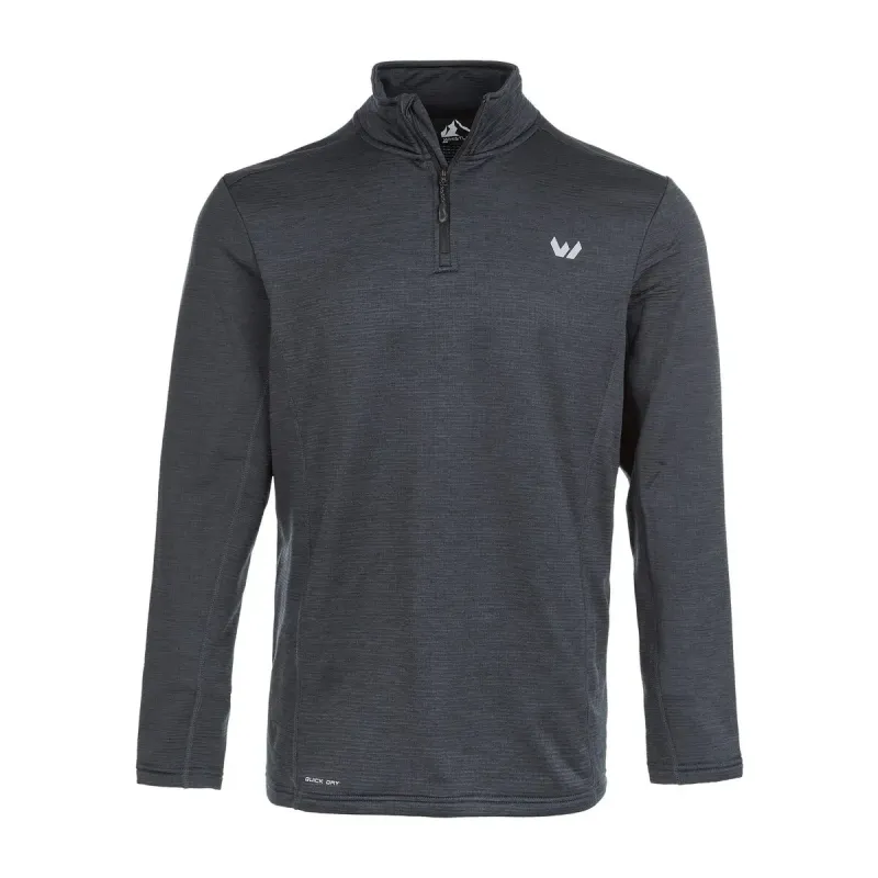 Whistler Kalle Waffle Midlayer Herre
