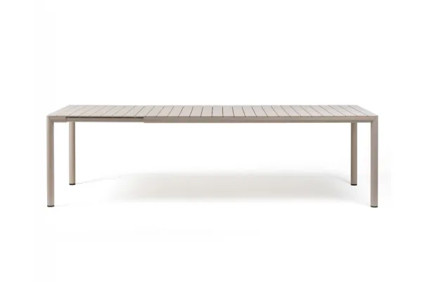 Nardi Tevere Udtræksbord 210/275 cm - Sand