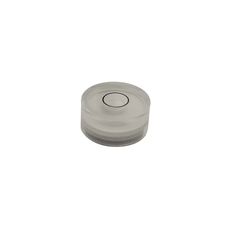 Dåselibelle Ø20 mm 9 mm højde med akryl glas (type 5)
