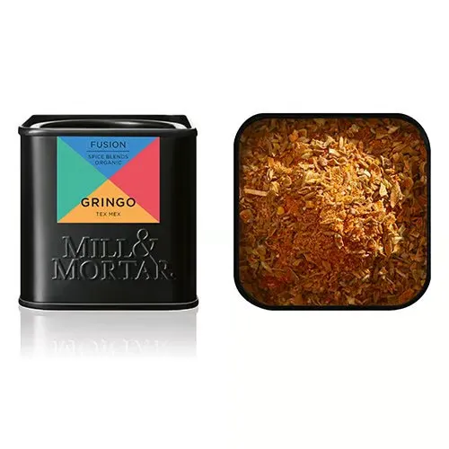 Mill & Mortar Gringo krydderriblanding Ø (55g)