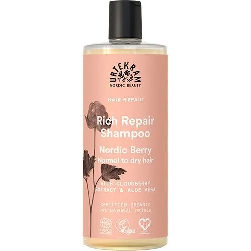 Urtekram Rich Repair Shampoo Nordic Berry - 500 ml