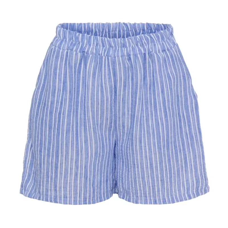 Lululia Dame Shorts LUCaya 8253CLU - Jeans