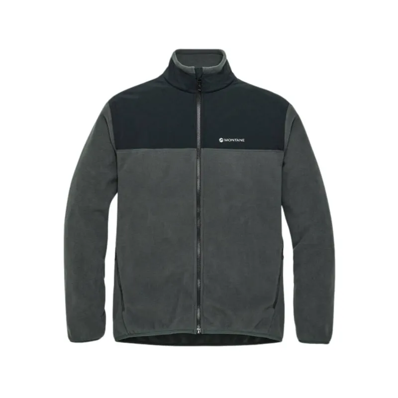 Fleecetrøje - Montane Roco Jacket - Grå