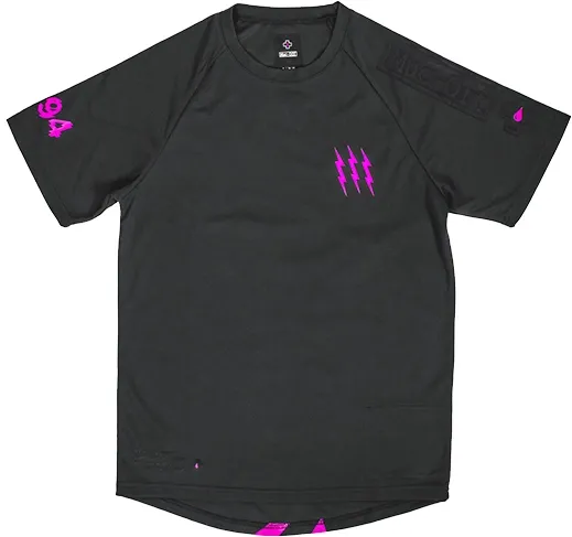 Muc-Off Riders Jersey - Short Sleeve - Sort