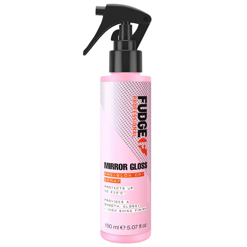 Fudge Mirror Gloss Heat Protecting Shine Spray (150 ml)