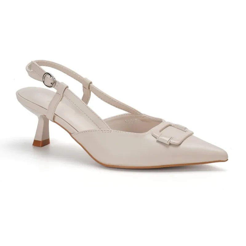 Malvina dame stiletter 77-589 - Beige