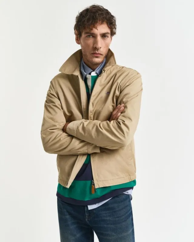 COTTON WINDCHEATER JACKET