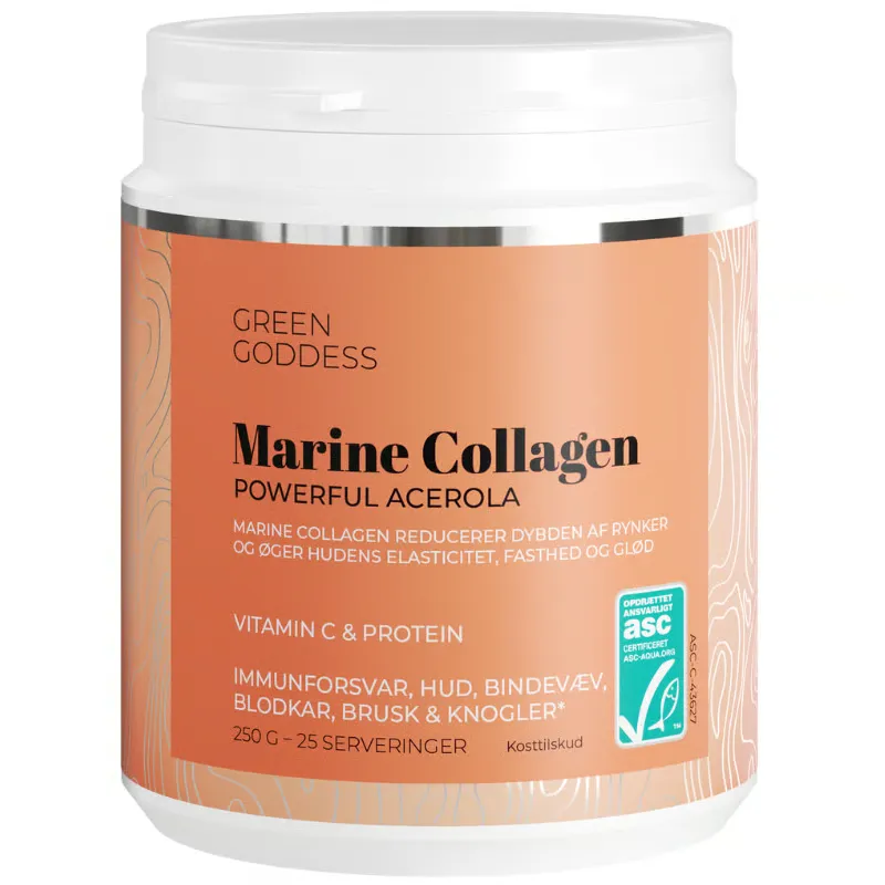 Green Goddess Marine Collagen Powerful Acerola (250 g)
