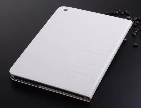Printing Grain - "graveret" cover til iPad Mini 2 & 3. Hvid.